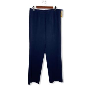 NWT Pendleton Navy Blue Career Pants Trousers